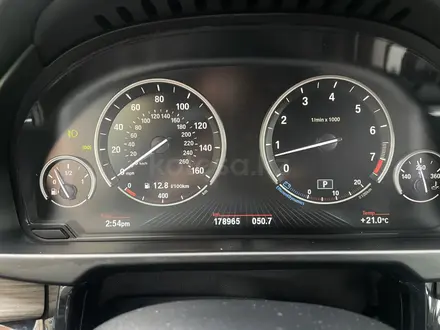 BMW X5 2016 года за 15 000 000 тг. в Астана – фото 12