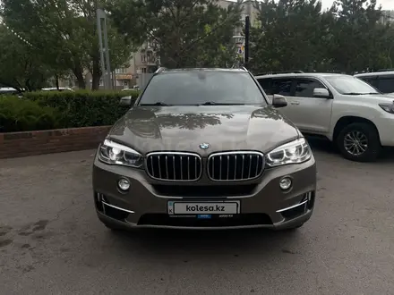 BMW X5 2016 года за 15 000 000 тг. в Астана – фото 2