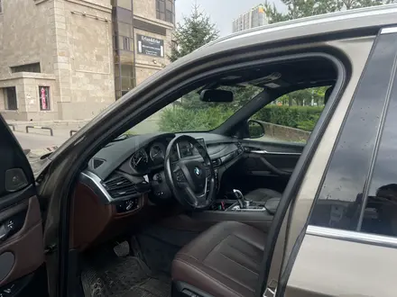 BMW X5 2016 года за 15 000 000 тг. в Астана – фото 7