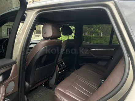 BMW X5 2016 года за 15 000 000 тг. в Астана – фото 9