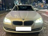 BMW 525 2011 года за 12 000 000 тг. в Алматы – фото 5