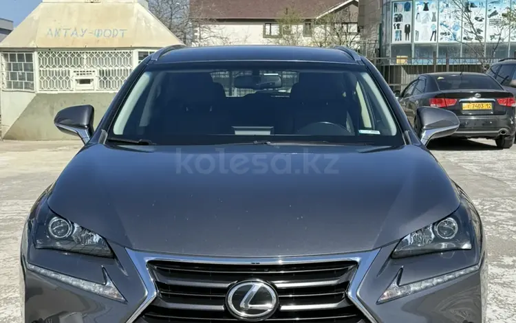 Lexus NX 200t 2015 года за 14 250 000 тг. в Актау