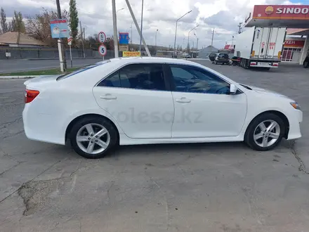 Toyota Camry 2013 года за 9 200 000 тг. в Шымкент – фото 2