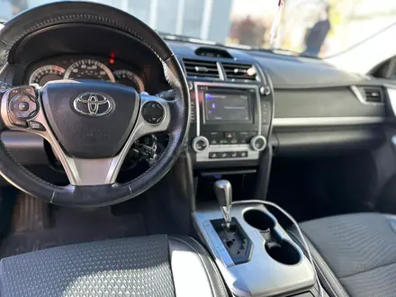 Toyota Camry 2013 года за 9 200 000 тг. в Шымкент – фото 3