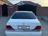 Mercedes-Benz S 500 1995 годаүшін2 400 000 тг. в Кызылорда – фото 3