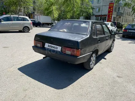 ВАЗ (Lada) 21099 1999 года за 450 000 тг. в Павлодар – фото 6