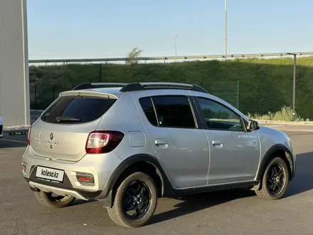 Renault Sandero Stepway 2019 года за 5 700 000 тг. в Шымкент – фото 4