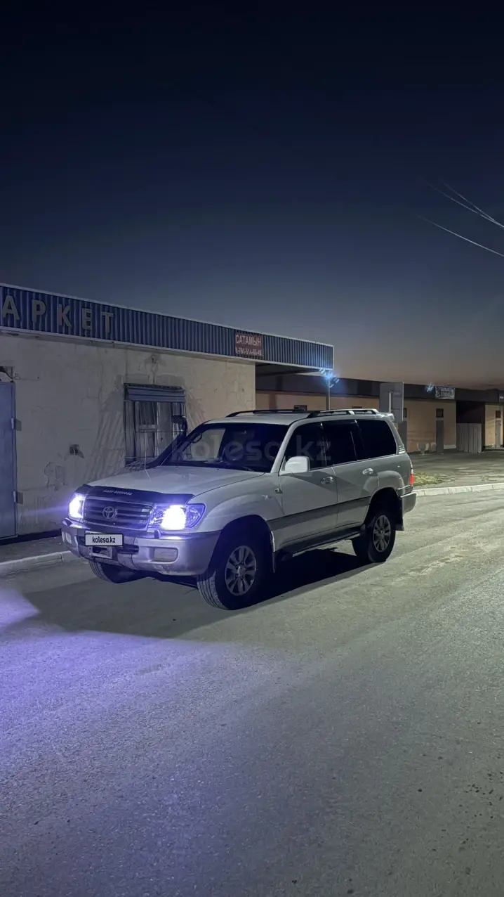 Toyota Land Cruiser, 2000