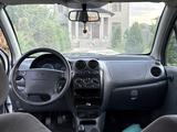Daewoo Matiz 2012 года за 1 200 000 тг. в Шымкент – фото 4