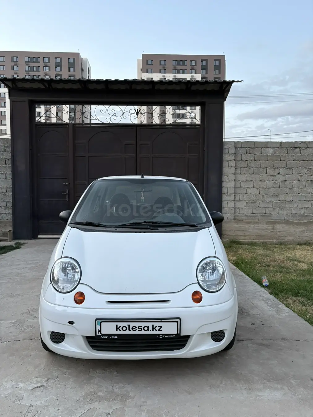 Daewoo Matiz, 2012