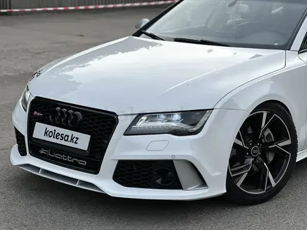 Audi A7 2012 года за 13 000 000 тг. в Алматы – фото 3