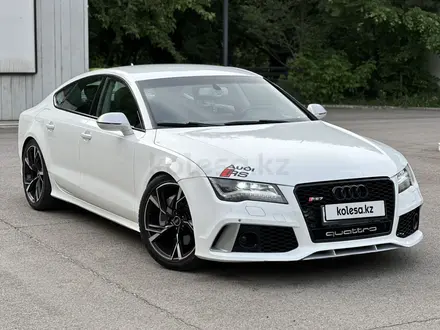 Audi A7 2012 года за 13 000 000 тг. в Алматы – фото 4