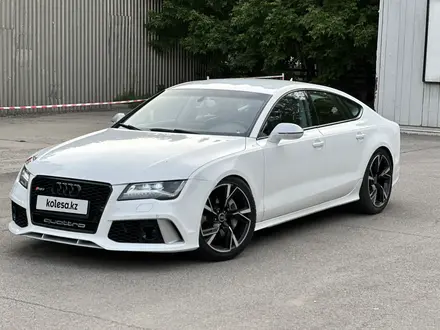 Audi A7 2012 года за 13 000 000 тг. в Алматы