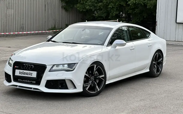 Audi A7 2012 годаүшін13 000 000 тг. в Алматы