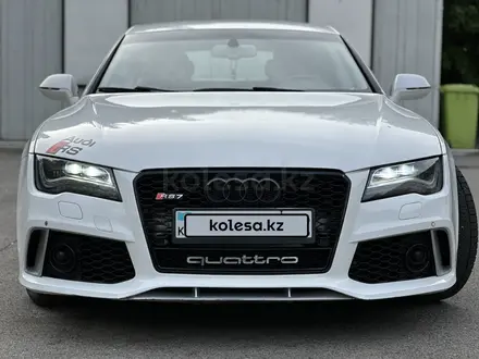 Audi A7 2012 года за 13 000 000 тг. в Алматы – фото 5