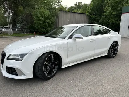 Audi A7 2012 года за 13 000 000 тг. в Алматы – фото 6
