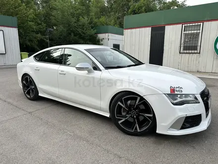Audi A7 2012 года за 13 000 000 тг. в Алматы – фото 7