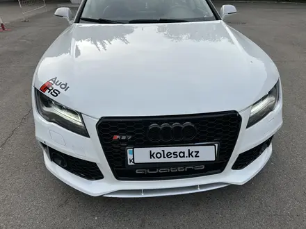 Audi A7 2012 года за 13 000 000 тг. в Алматы – фото 8
