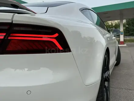 Audi A7 2012 года за 13 000 000 тг. в Алматы – фото 9