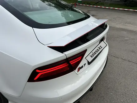 Audi A7 2012 года за 13 000 000 тг. в Алматы – фото 10