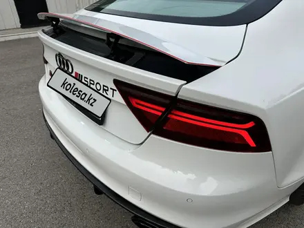 Audi A7 2012 года за 13 000 000 тг. в Алматы – фото 11