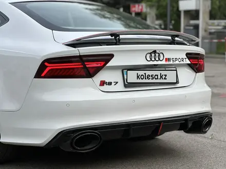 Audi A7 2012 года за 13 000 000 тг. в Алматы – фото 12