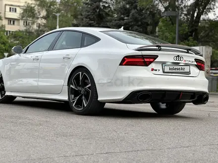 Audi A7 2012 года за 13 000 000 тг. в Алматы – фото 13