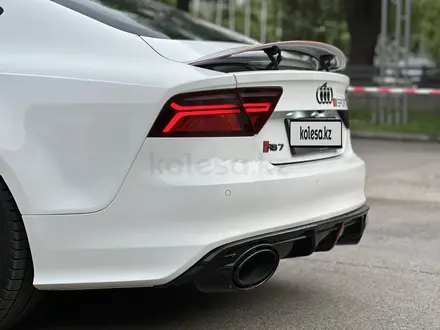 Audi A7 2012 года за 13 000 000 тг. в Алматы – фото 14