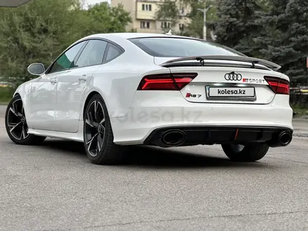 Audi A7 2012 года за 13 000 000 тг. в Алматы – фото 15