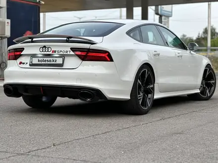 Audi A7 2012 года за 13 000 000 тг. в Алматы – фото 16