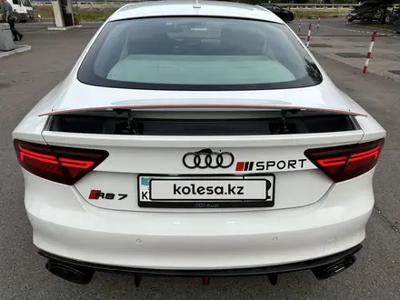 Audi A7 2012 года за 13 000 000 тг. в Алматы – фото 17
