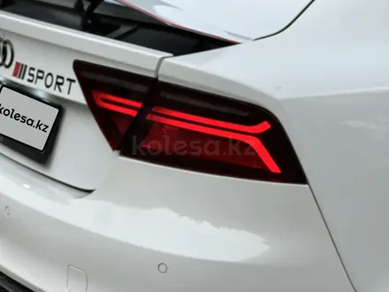 Audi A7 2012 года за 13 000 000 тг. в Алматы – фото 18