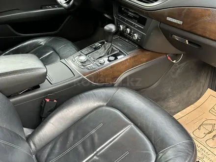 Audi A7 2012 года за 13 000 000 тг. в Алматы – фото 21