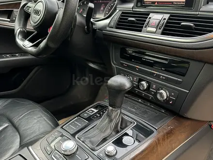Audi A7 2012 года за 13 000 000 тг. в Алматы – фото 22