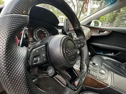 Audi A7 2012 года за 13 000 000 тг. в Алматы – фото 23