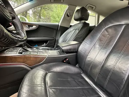 Audi A7 2012 года за 13 000 000 тг. в Алматы – фото 26