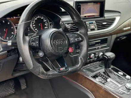 Audi A7 2012 года за 13 000 000 тг. в Алматы – фото 28