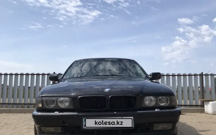 BMW 740 1995 годаүшін3 500 000 тг. в Уральск