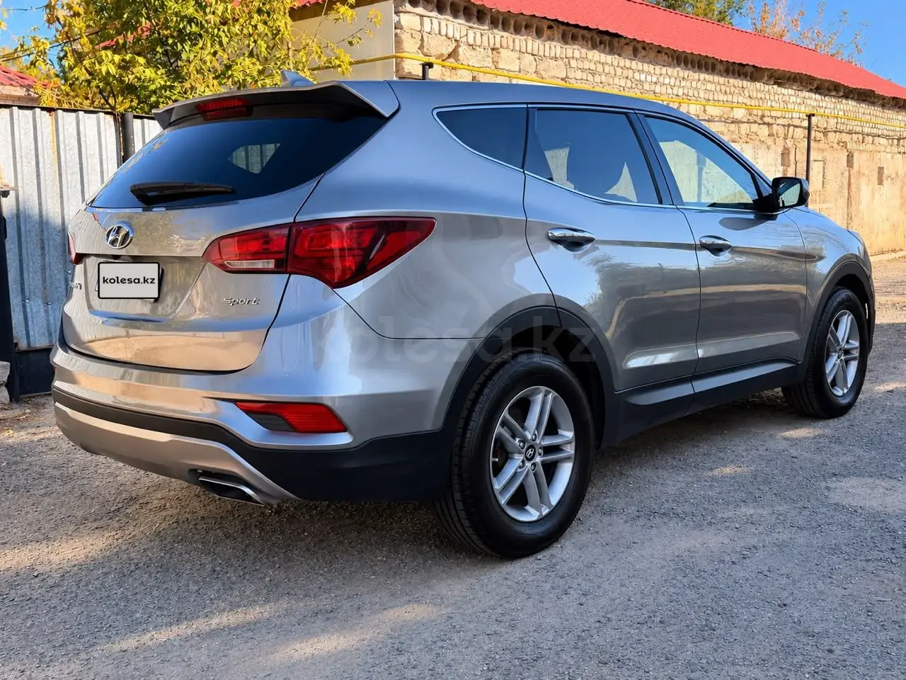 Hyundai Santa FE, 2016