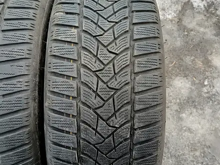 Шины 205/55 R16 — "Dunlop Winter Sport 5" (Германия), зимние, в о за 125 000 тг. в Астана – фото 4