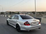Mercedes-Benz E 500 2003 годаүшін5 800 000 тг. в Шымкент – фото 4
