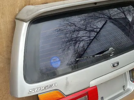 Крышка багажник Nissan Stageaүшін70 000 тг. в Алматы – фото 4