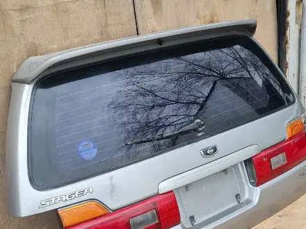 Крышка багажник Nissan Stageaүшін70 000 тг. в Алматы – фото 9