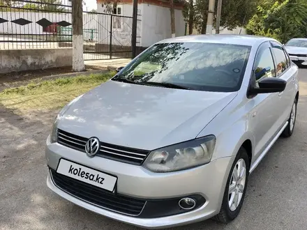 Volkswagen Polo 2012 года за 5 000 000 тг. в Шымкент – фото 9