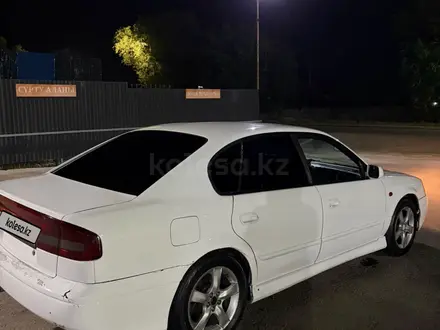 Subaru Legacy 2000 года за 3 000 000 тг. в Алматы – фото 4