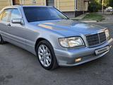 Mercedes-Benz S 320 1997 годаүшін4 000 000 тг. в Павлодар – фото 3