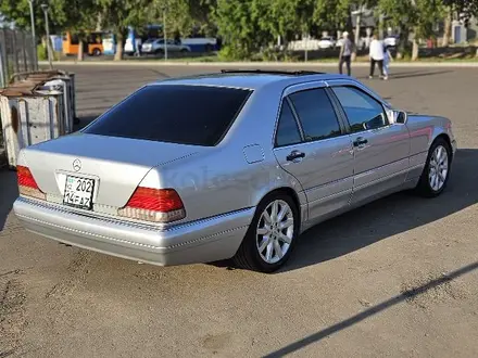 Mercedes-Benz S 320 1997 года за 4 000 000 тг. в Павлодар – фото 4