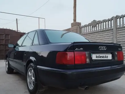 Audi 100 1991 года за 2 100 000 тг. в Тараз – фото 3