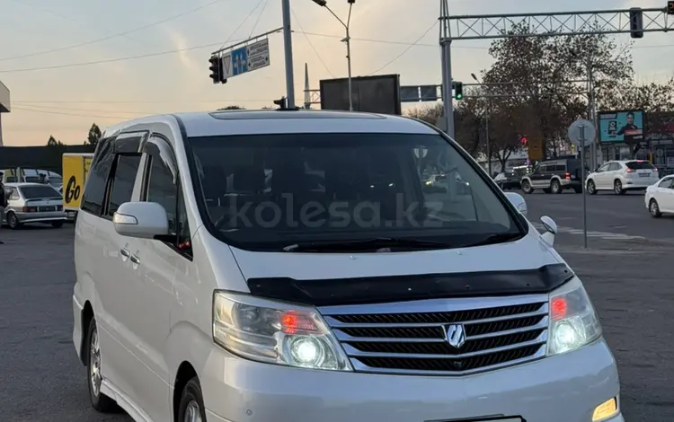 Toyota Alphard 2007 года за 10 000 000 тг. в Алматы