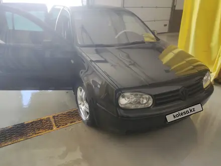 Volkswagen Golf 2002 года за 2 950 000 тг. в Алматы – фото 10